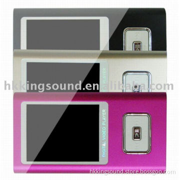 2.0 Inch TFT Screen MP4 Player w/T-Flash Card Slot